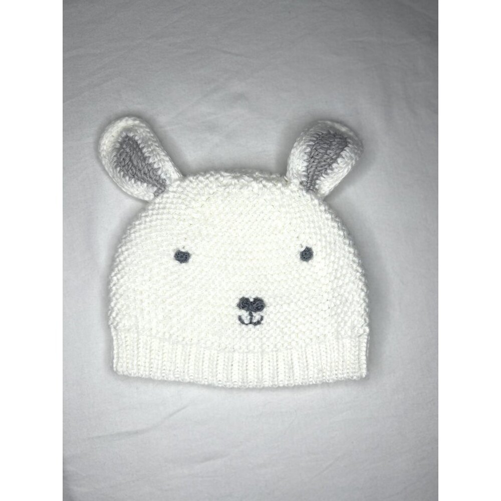 Just One You Carters Baby‎ Hat Knit Animal Ears Very Soft Beanie Infant One Size